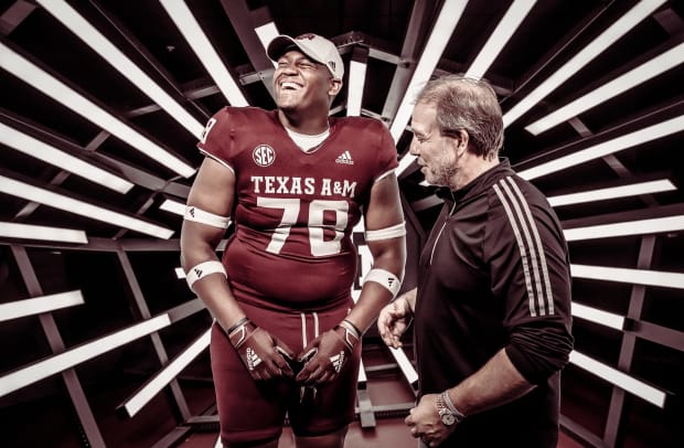 Kelvin Banks TAMU OV 1